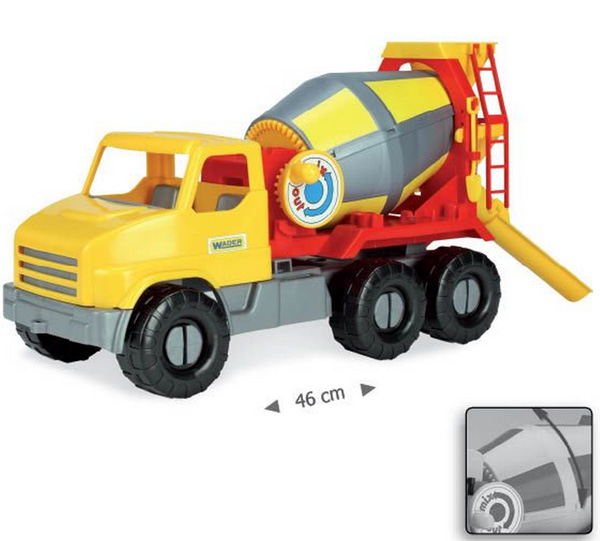 Dečija igračka kamion mešalica Wader City 32600 - Image 1