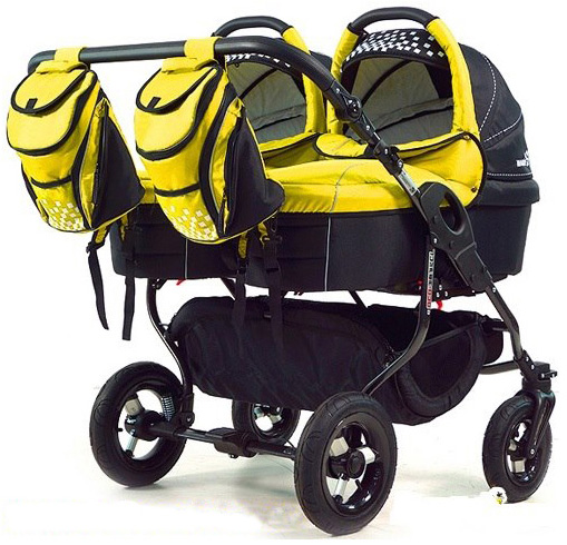 Tako Kolica za blizance Jumper Duo 2u1 Set 01