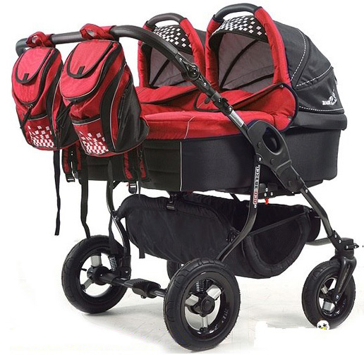 Tako Kolica za blizance Jumper Duo 3u1 Set 02