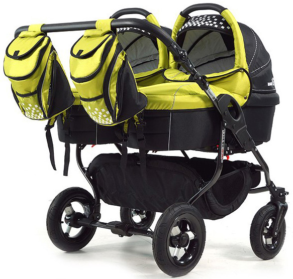 Tako Kolica za blizance Jumper Duo 3u1 Set 04