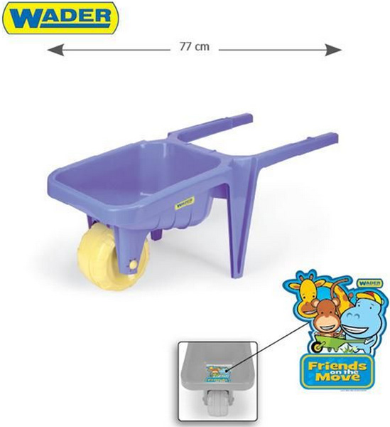 Dečija baštenska kolica Wader 54120 ljubičasta