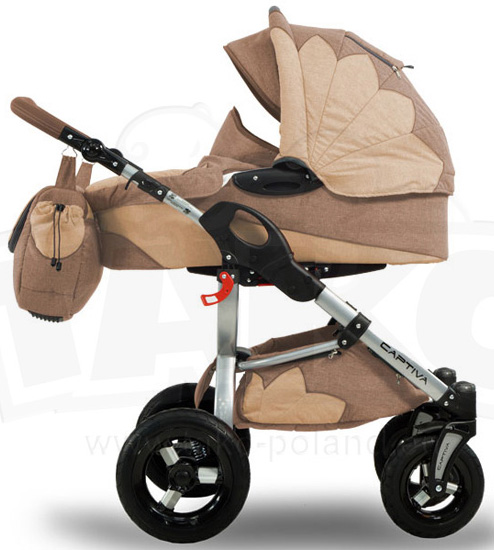 Tako Kolica za bebe Captiva 3u1 Set Multicolor 01