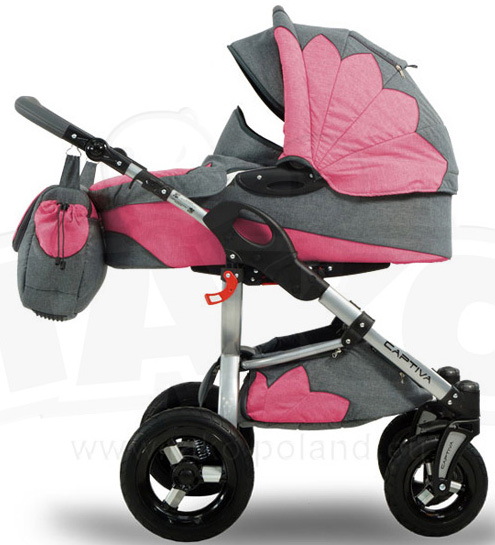 Tako Kolica za bebe Captiva 3u1 Set Multicolor 04