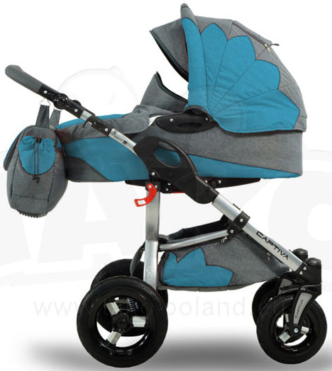 Tako Kolica za bebe Captiva 3u1 Set Multicolor 08