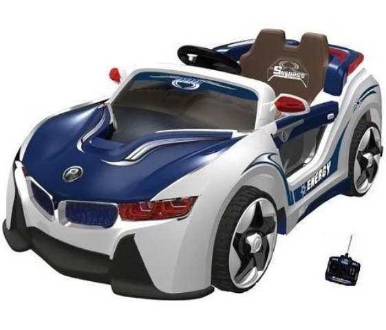 Auto na akumulator 208 beli