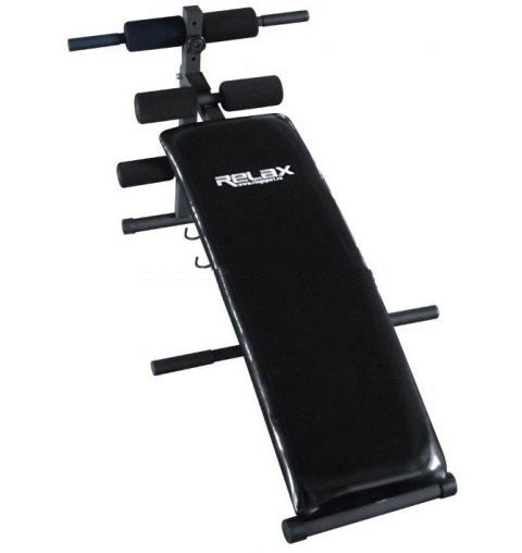 Višenamenska klupa za leđa i stomak RX 07 plus