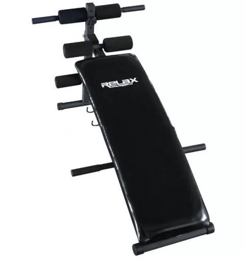 Višenamenska klupa za leđa i stomak RX 07 plus