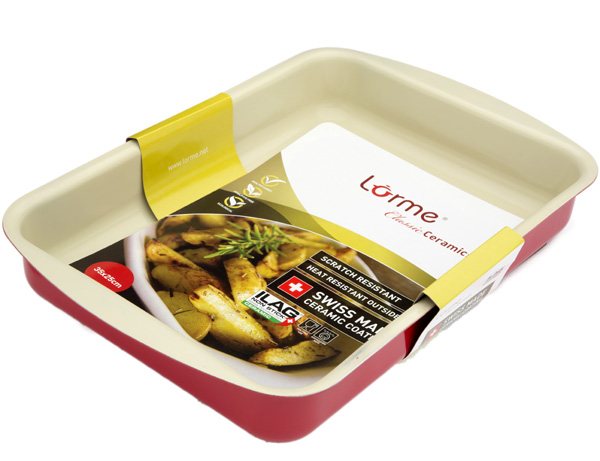 Tepsija Lorme Classic keramička 35x25 12135