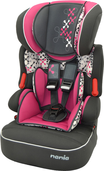 Nania Autosedište Beline Luxe Corail Framboise 585219