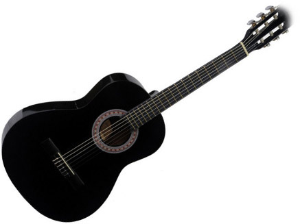 Klasična gitara Flight C-90 BLK