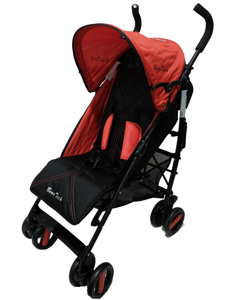 B-Tech Kišobran kolica Red BT1107CR