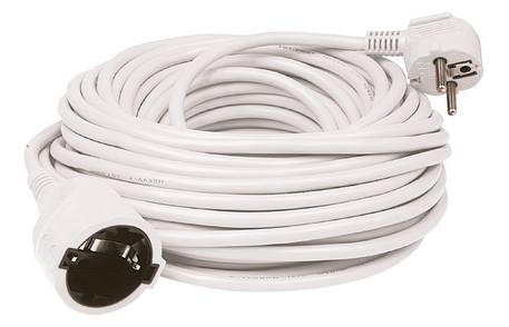 Produžni kabl 10m bele boje NV2-10/WH