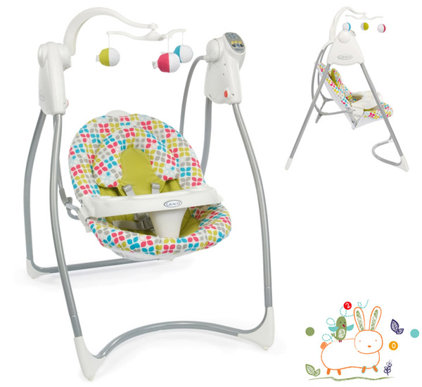 Graco Ljuljaška LovinHug Fizz 5380033