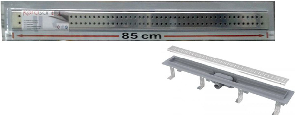 Tuš kanalica sa suvim sifonom Kerasan 85