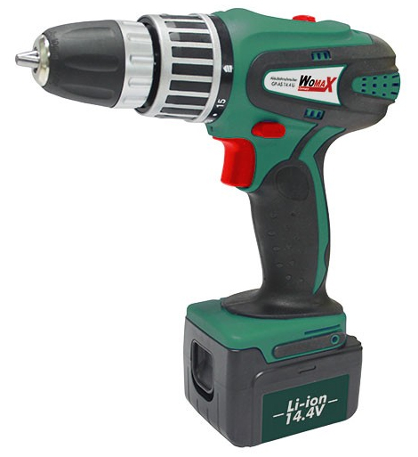 Akumulatorska bušilica odvijač GP-AS 14.4 LI 71201443