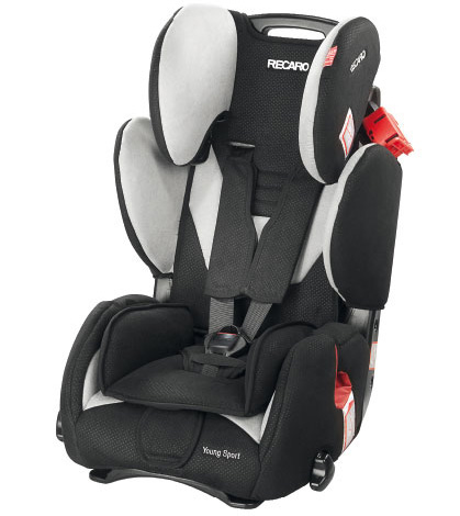 Autosedište za decu Recaro Young Sport Graphite 9 - 36 kg