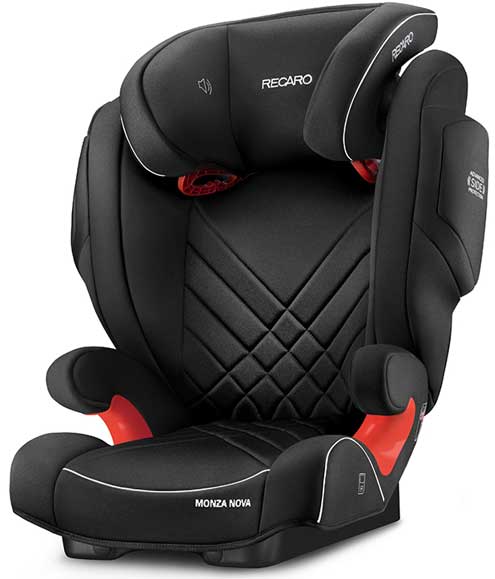 Autosedište za decu Recaro Monza Nova 2 Performance Black 15 - 36 kg