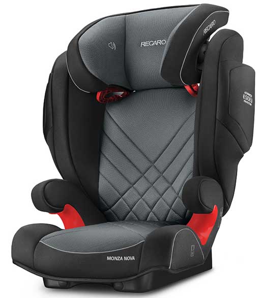 Autosedište za decu Recaro Monza Nova 2 Carbon Black 15 - 36 kg