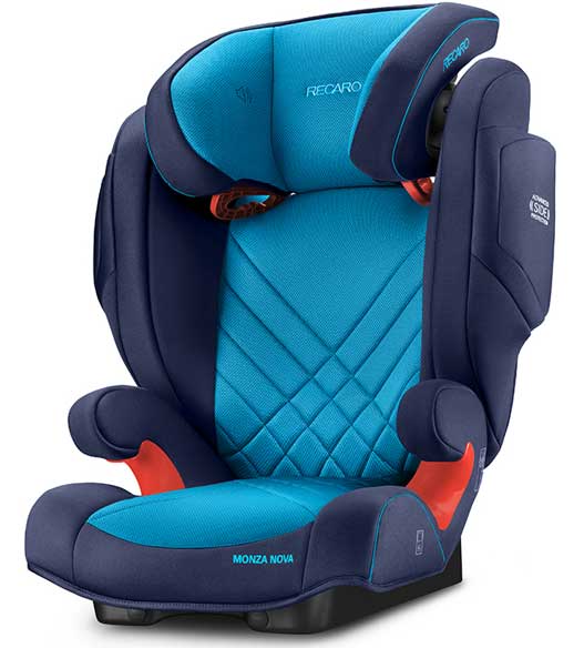 Autosedište za decu Recaro Monza Nova 2 Xenon Blue 15 - 36 kg