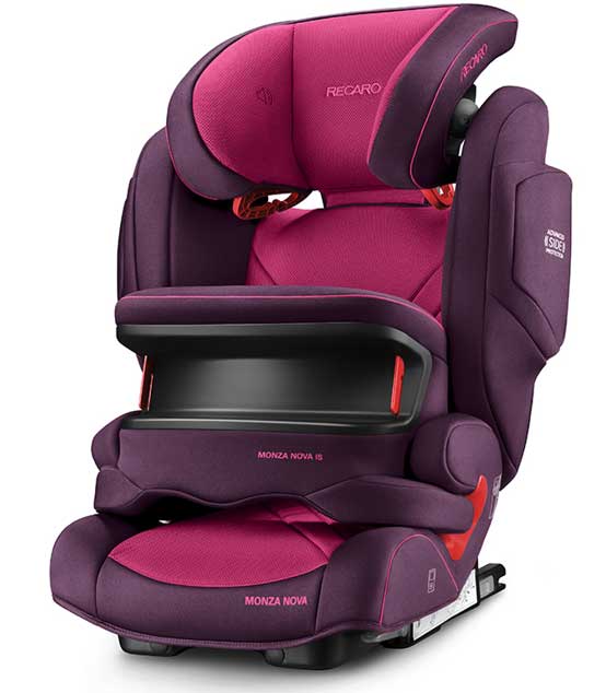 Autosedište za decu Recaro Monza Nova IS Power Berry 9 - 36 kg