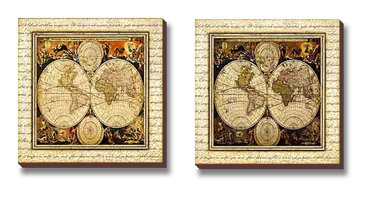 Old Globe - 15x15 DA x 2