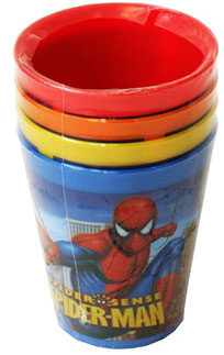 Stor Set čaša Spiderman SR38877