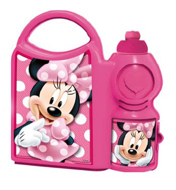 Stor Disney Set za užinu - kutija i sportska boca Minnie SR52571