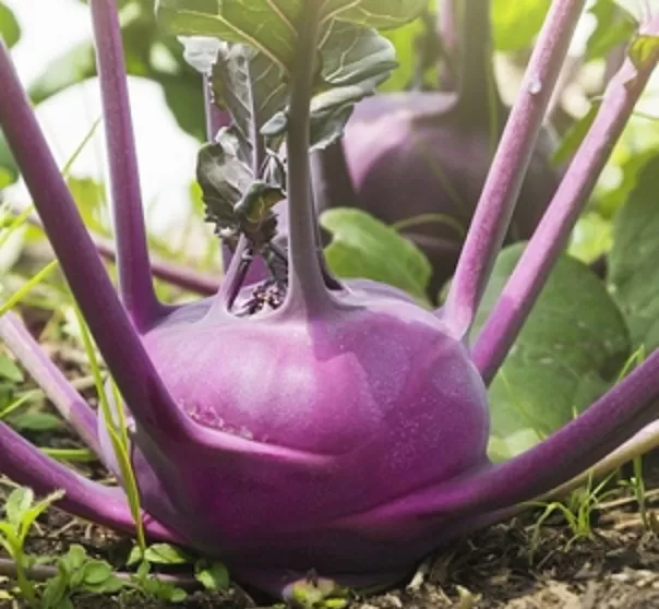 Seme za povrće 5 kesica - Keleraba bečka plava Villager 003619