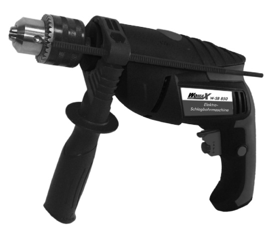 Vibraciona bušilica W-SB 850 71085001