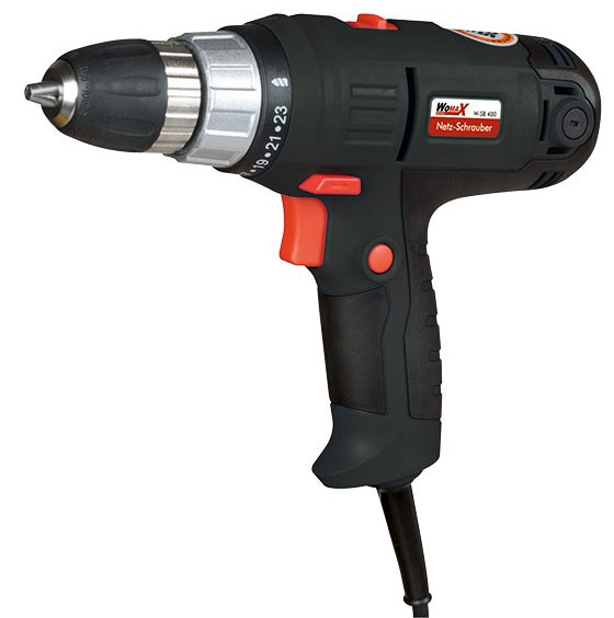 Bušilica-šrafilica sa podesivim obrtnim momentom W-SB 400 71040100