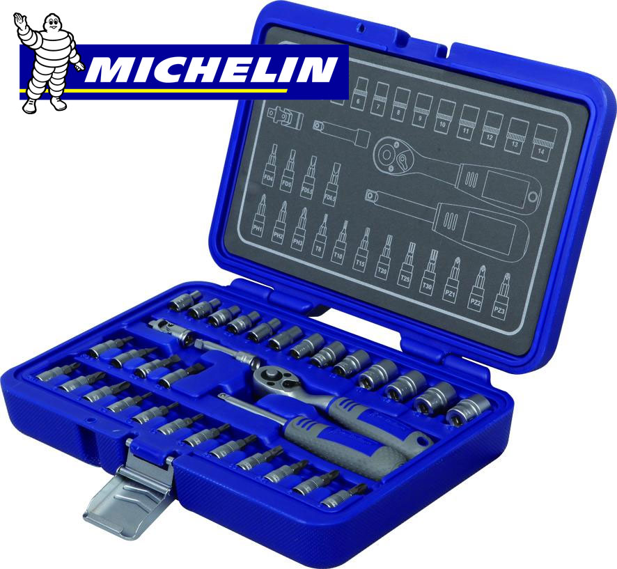 Set nasadnih ključeva 33 kom Michelin MSS-33-1/4 602010100