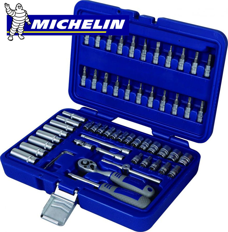 Set nasadnih ključeva 57 kom Michelin MSS-57-1/4 602010090