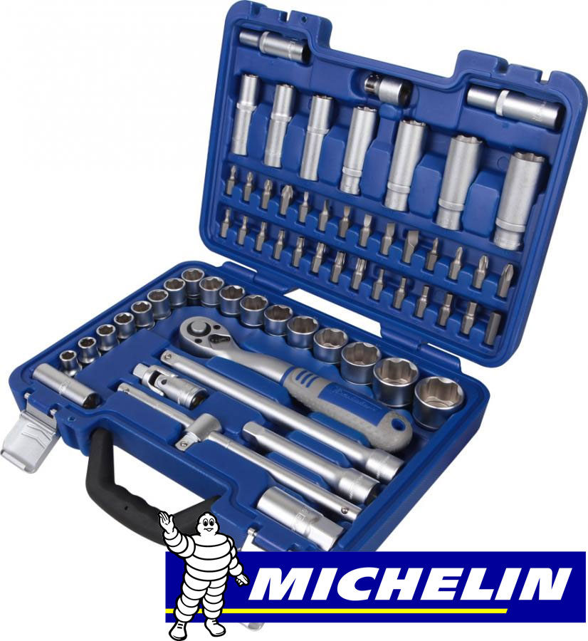 Set nasadnih ključeva 62 kom Michelin MSS-62-1/2 602010040