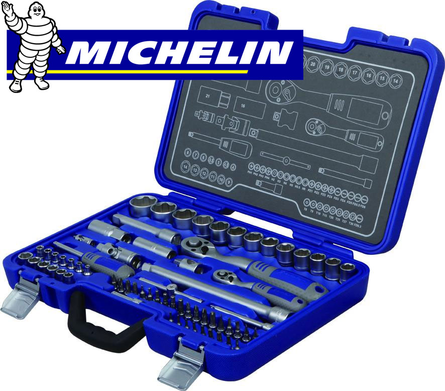 Set nasadnih ključeva 67 kom Michelin MSS-67-1/2-1/4 602010020