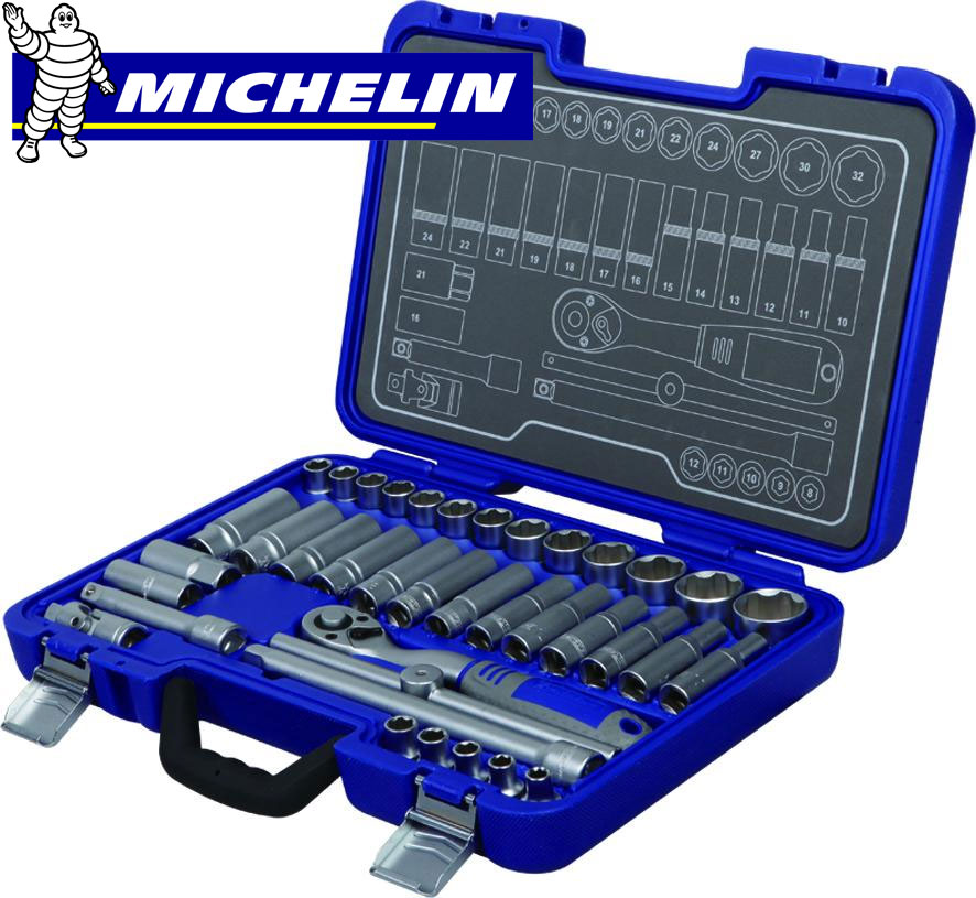 Set nasadnih ključeva 38 kom Michelin MSS-38-1/2 602010060