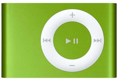 Apple iPod shuffle 1GB clamshell green