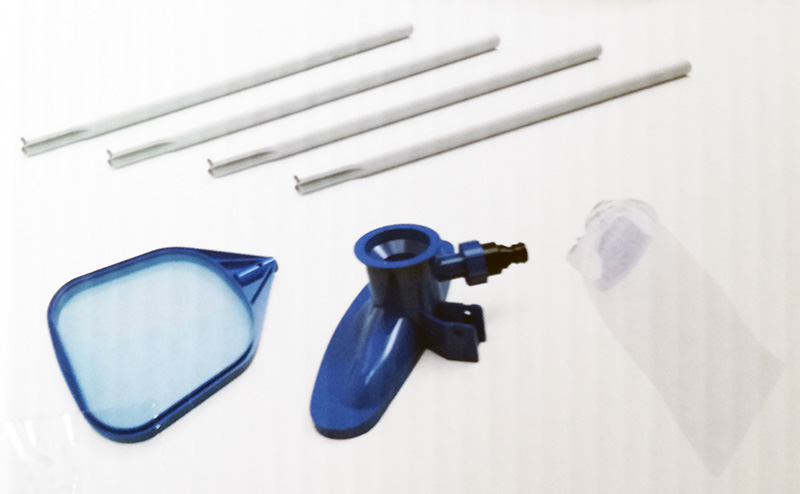 Mrežica i usisivač za uklanjanje nečistoća sa dna i sa površine bazena  26-385