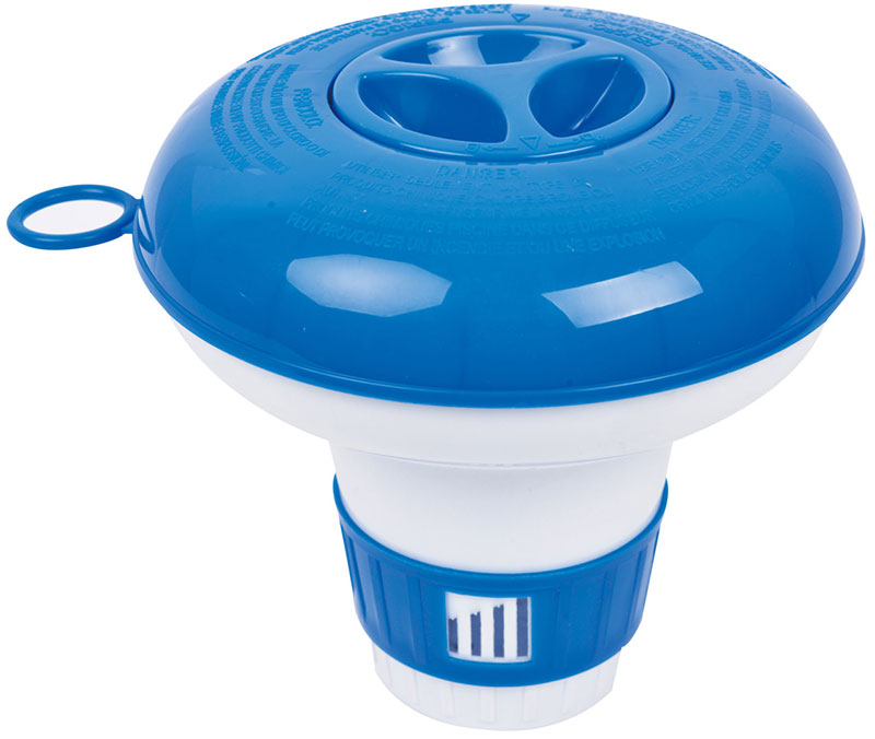 Plutajući dozator za tablete hemikalija za bazene 26-396