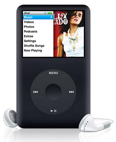 iPod Classic Black - 160 GB
