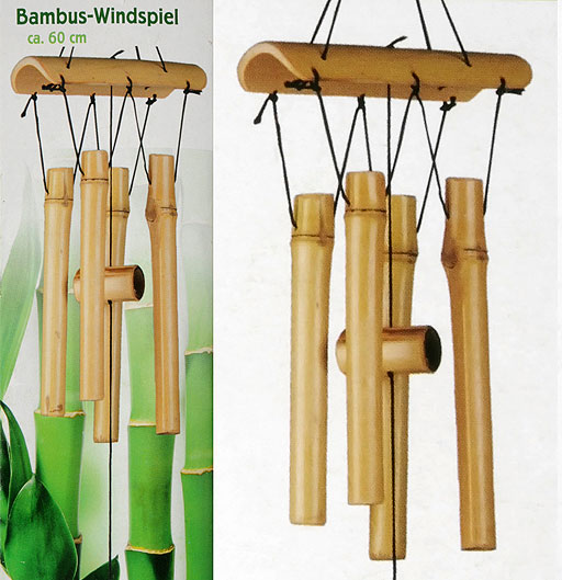 Hvatač Vetra - Zvono Bambusa EDCO