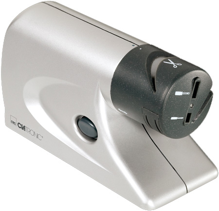 Električni oštrač noževa i makaza Clatronic