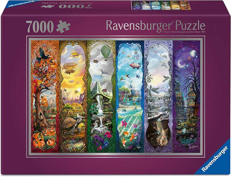 Puzzle 7000 delova Šest portala Ravensburger 12001422