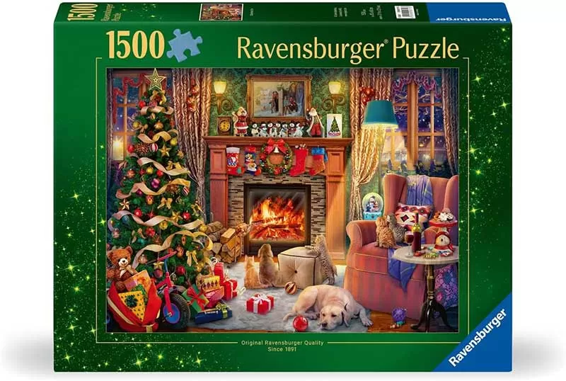 Puzzle 1500 delova Praznično veče Ravensburger 12000717