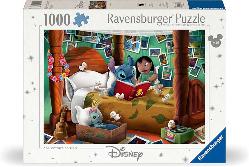 Puzzle 1000 delova Lilo and Stitch Disney Collectors Edition Ravensburger 12001579