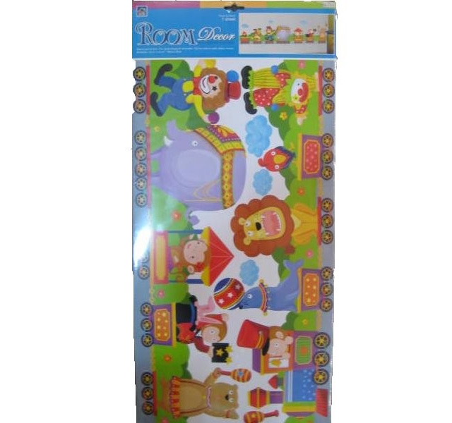 Zidna dekoracija Stiker Cirkus 12SW03CS