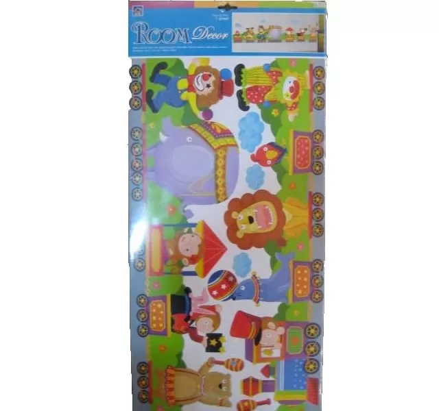 Zidna dekoracija Stiker Cirkus 12SW03CS