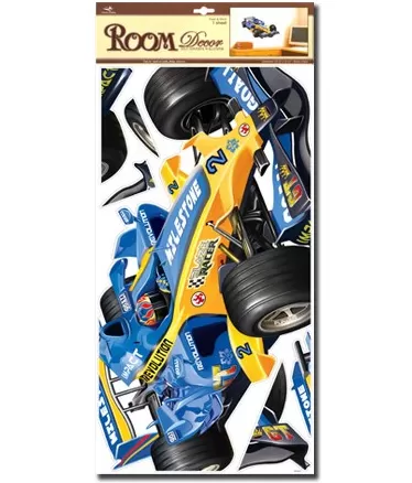 Zidna dekoracija Stiker Formula 1 12SW03FR