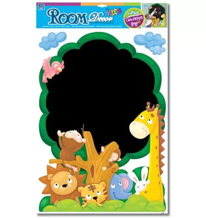 Zidna dekoracija Stiker sa prostorom za crtanje Animals 12SW04BA