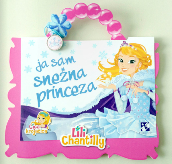 Ja sam snežna princeza