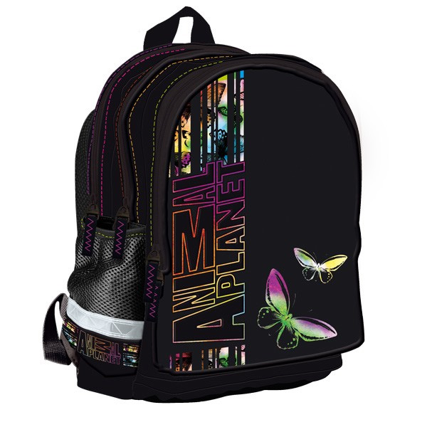 Školski ranac Animal Planet Butterfly 16RN203APBB